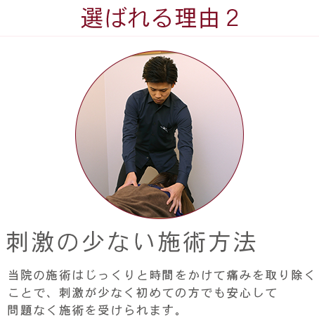 ダフネが選ばれる理由2